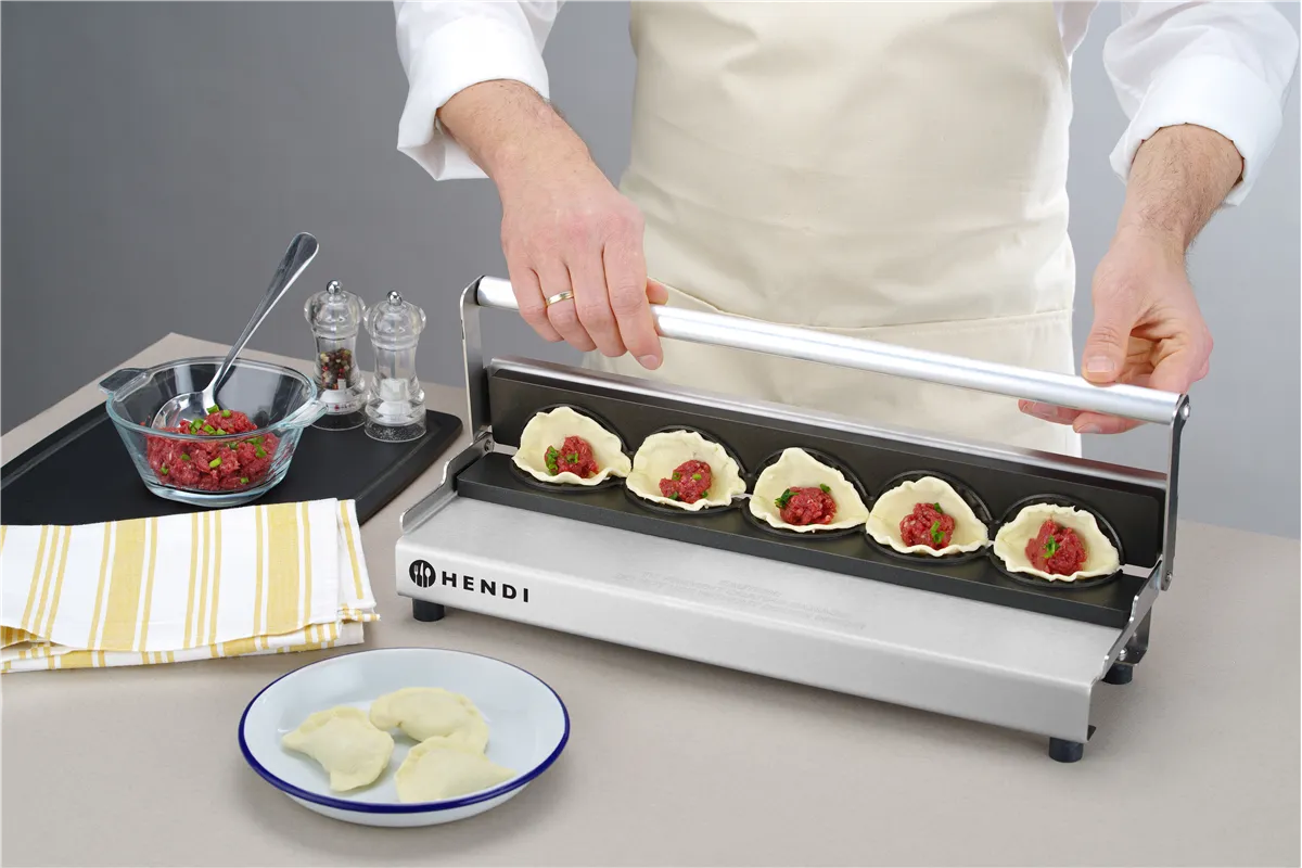 Pierogarka, 470x140x95mm Hendi 230107