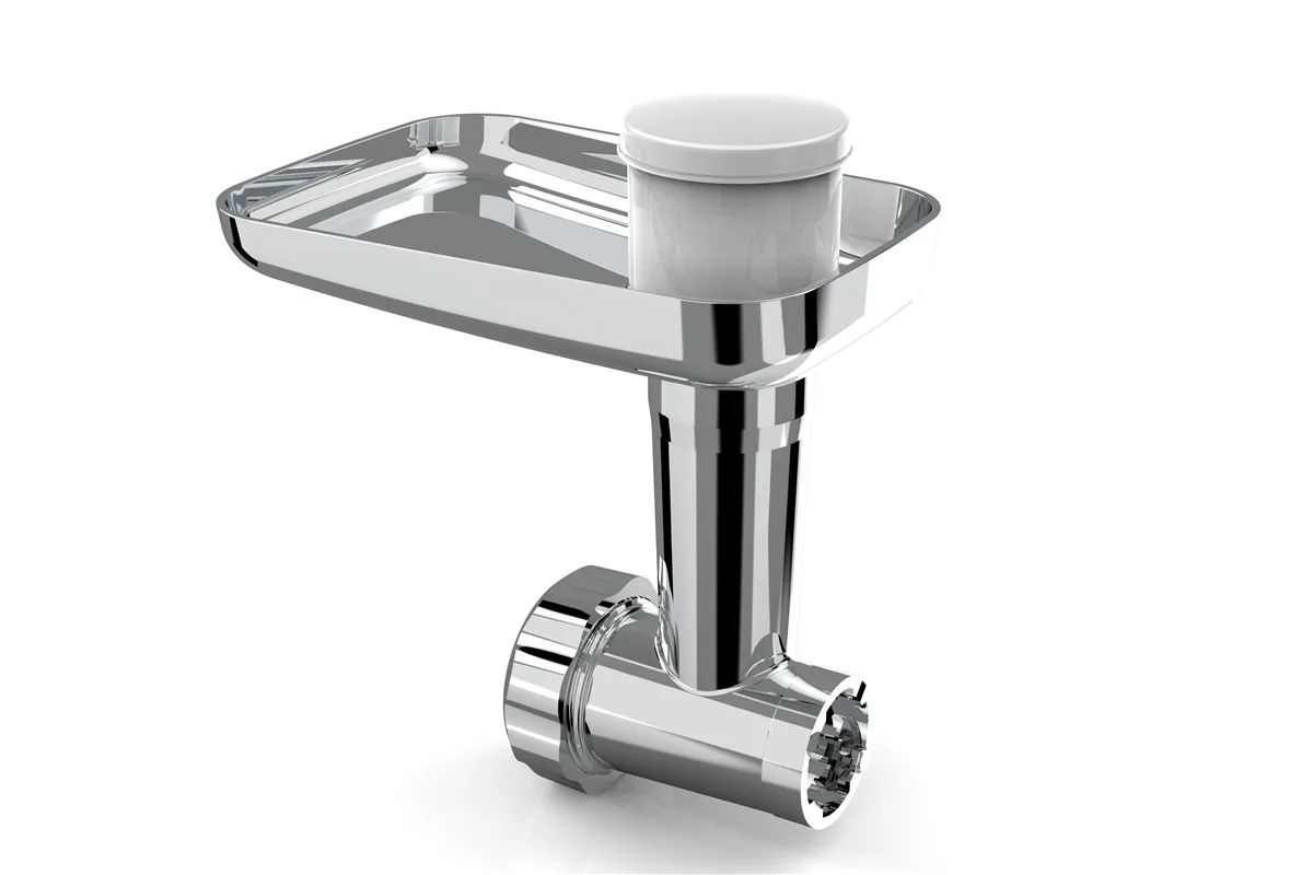 Przystawka do mielenia mięsa do miksera Blackbolt, 137x92x266mm Hendi 230114