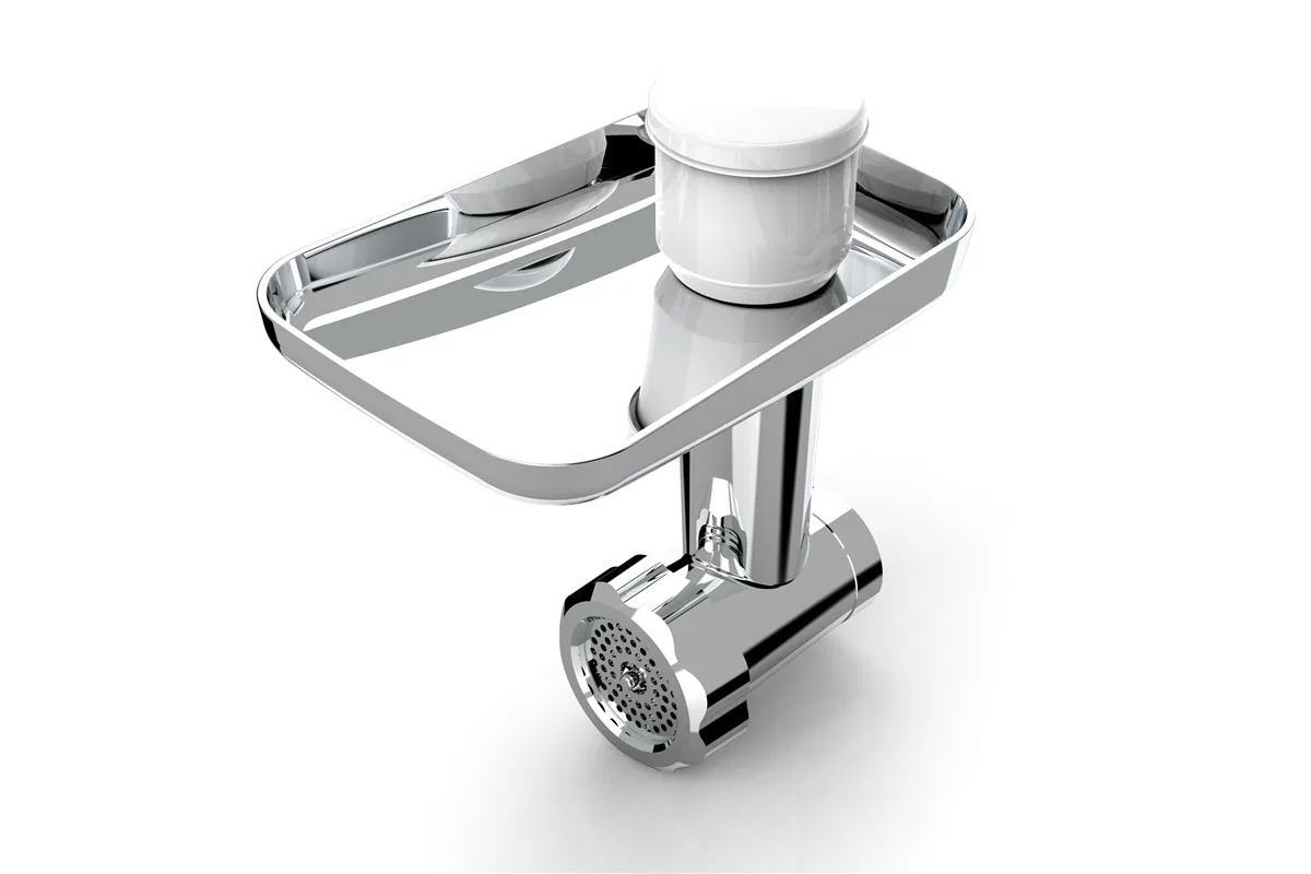 Przystawka do mielenia mięsa do miksera Blackbolt, 137x92x266mm Hendi 230114