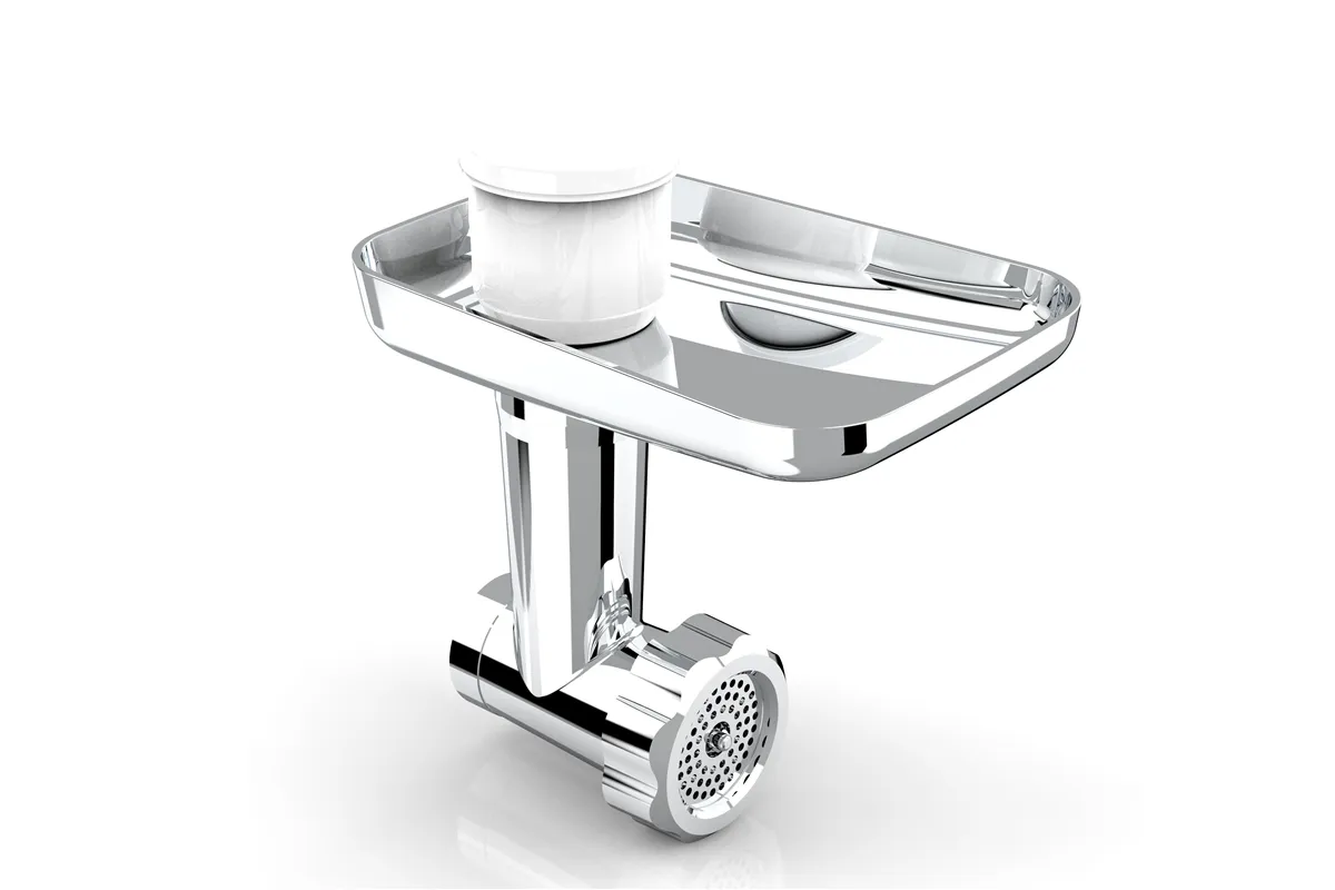 Przystawka do mielenia mięsa do miksera Blackbolt, 137x92x266mm Hendi 230114