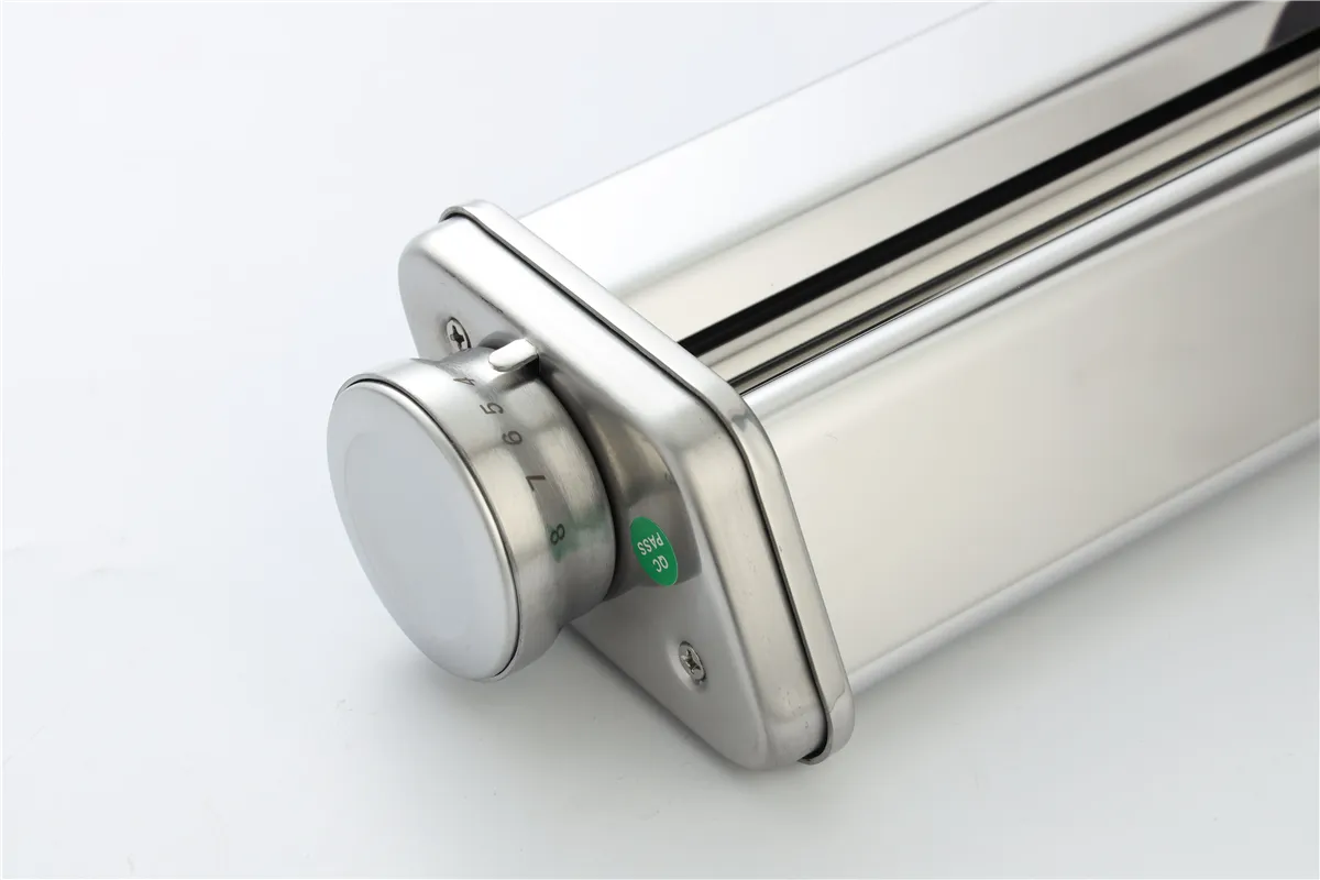 Przystawki do makaronu do miksera Blackbolt – zestaw 3 szt., 220x51x88mm Hendi 230121