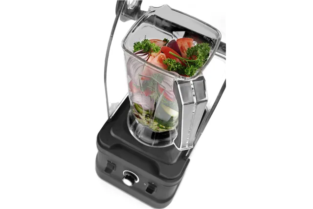 Blender barmański z obudową wyciszającą, 2,5L, czarny, 220-240V/1680W, 250x300x540mm Hendi 230688