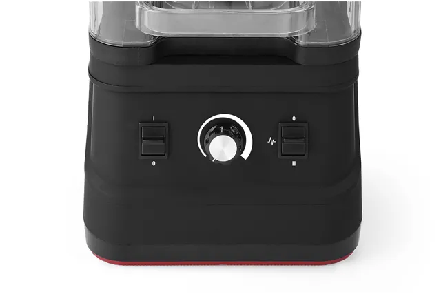Blender barmański z obudową wyciszającą, 2,5L, czarny, 220-240V/1680W, 250x300x540mm Hendi 230688