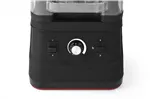 Blender barmański z obudową wyciszającą, 2,5L, czarny, 220-240V/1680W, 250x300x540mm Hendi 230688