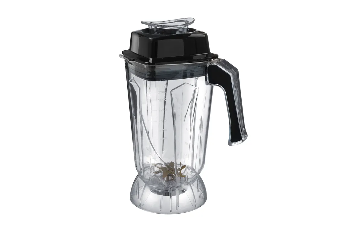 Blender barmański z obudową wyciszającą, 2,5L, czarny, 220-240V/1680W, 250x300x540mm Hendi 230688