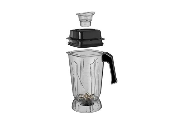 Blender barmański z obudową wyciszającą, 2,5L, czarny, 220-240V/1680W, 250x300x540mm Hendi 230688