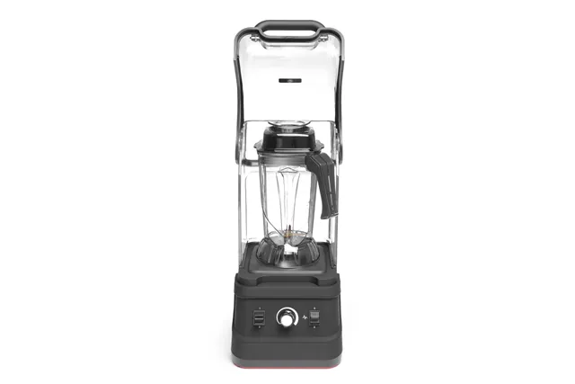 Blender barmański z obudową wyciszającą, 2,5L, czarny, 220-240V/1680W, 250x300x540mm Hendi 230688