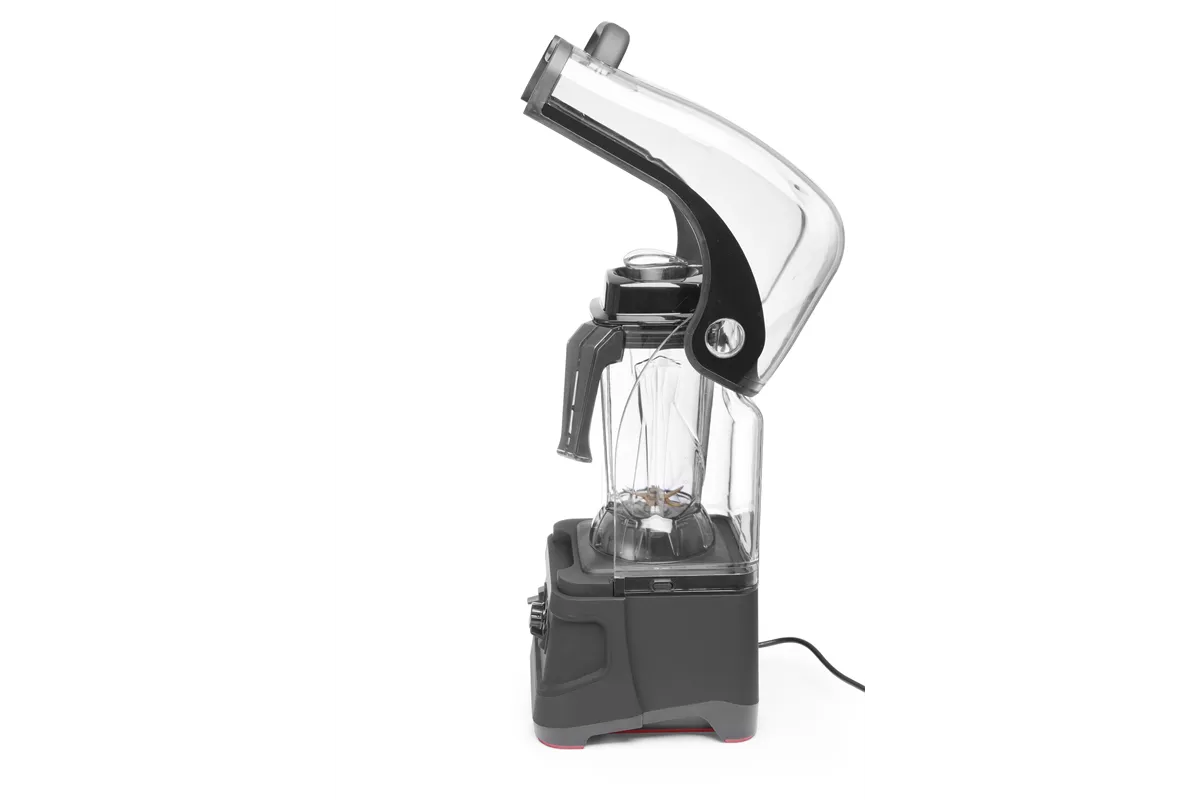 Blender barmański z obudową wyciszającą, 2,5L, czarny, 220-240V/1680W, 250x300x540mm Hendi 230688