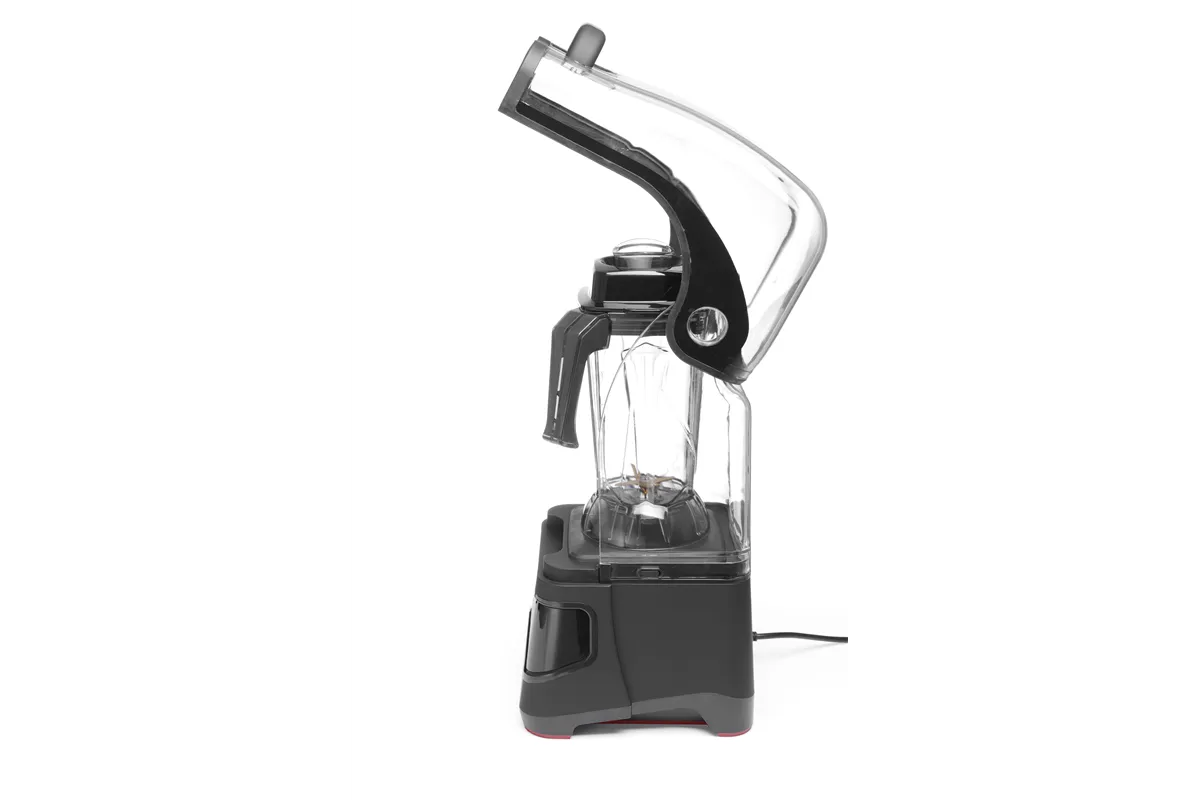 Blender barmański elektroniczny z obudową wyciszającą, 2,5L, czarny, 220-240V/1680W, 250x300x546mm Hendi 230695