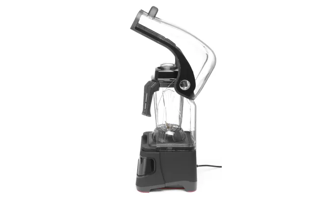 Blender barmański elektroniczny z obudową wyciszającą, 2,5L, czarny, 220-240V/1680W, 250x300x546mm Hendi 230695