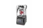Blender barmański elektroniczny z obudową wyciszającą, 2,5L, czarny, 220-240V/1680W, 250x300x546mm Hendi 230695
