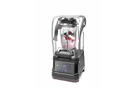 Blender barmański elektroniczny z obudową wyciszającą, 2,5L, czarny, 220-240V/1680W, 250x300x546mm Hendi 230695