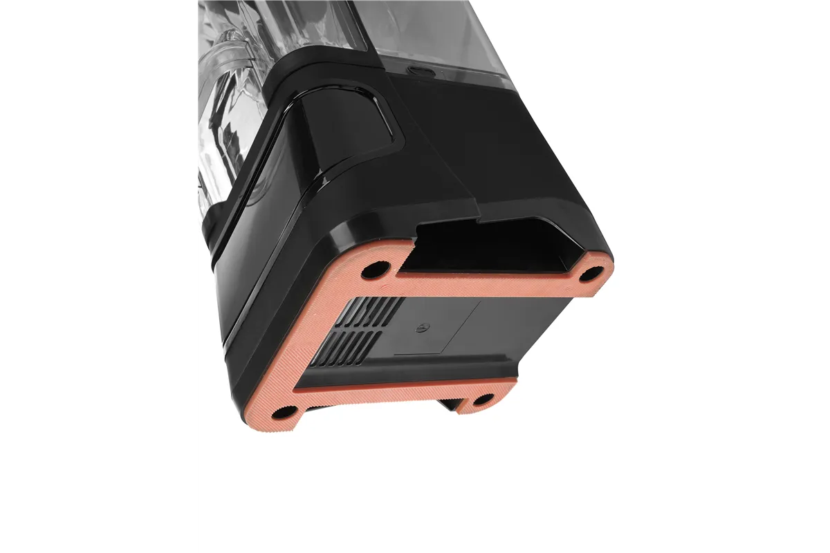 Blender barmański elektroniczny z obudową wyciszającą, 2,5L, czarny, 220-240V/1680W, 250x300x546mm Hendi 230695