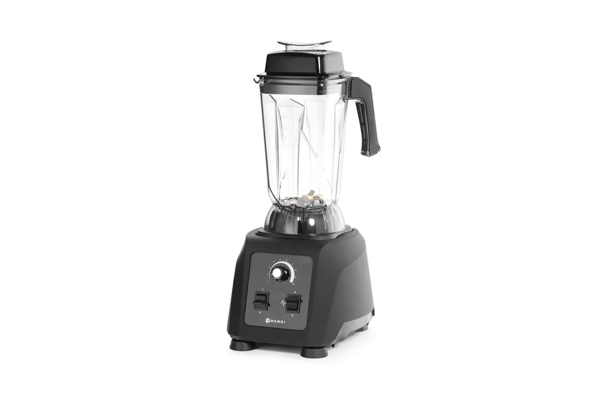 Blender barmański, 2,5L, czarny, 220-240V/1680W, 320x250x532mm Hendi 230718