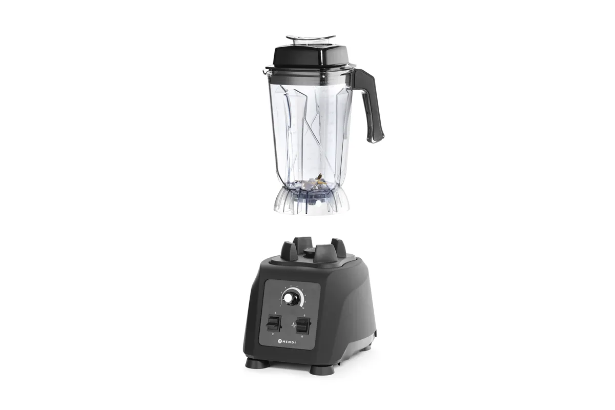 Blender barmański, 2,5L, czarny, 220-240V/1680W, 320x250x532mm Hendi 230718