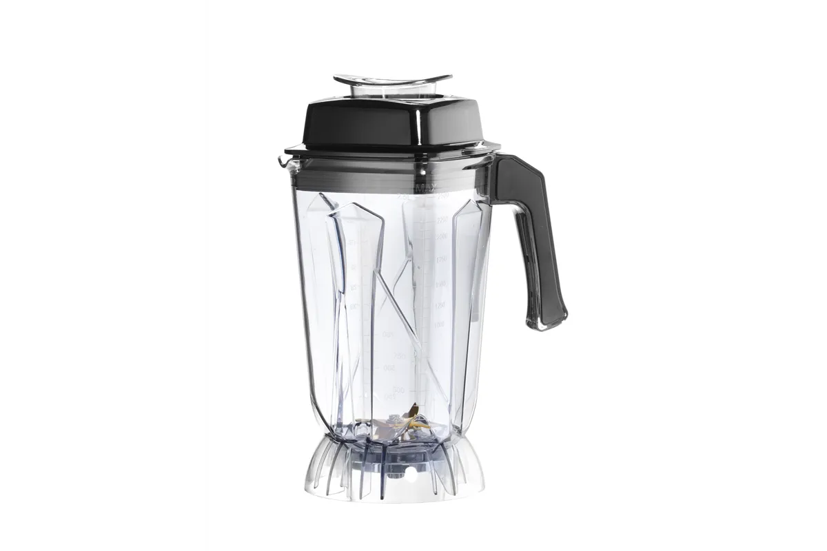 Blender barmański, 2,5L, czarny, 220-240V/1680W, 320x250x532mm Hendi 230718