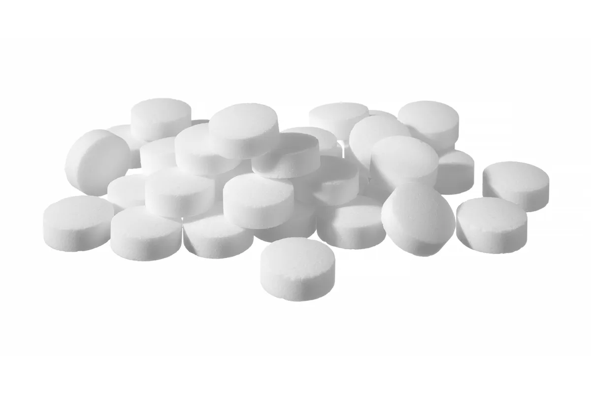 Tabletki solne do zmiękczania wody, 25 kg Hendi 231265