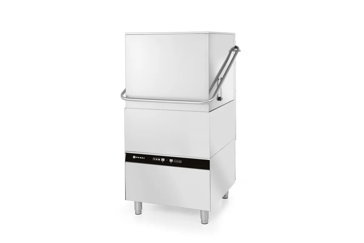 Zmywarka kapturowa do naczyń – sterowana elektronicznie, 750x880x1412mm Hendi 231340