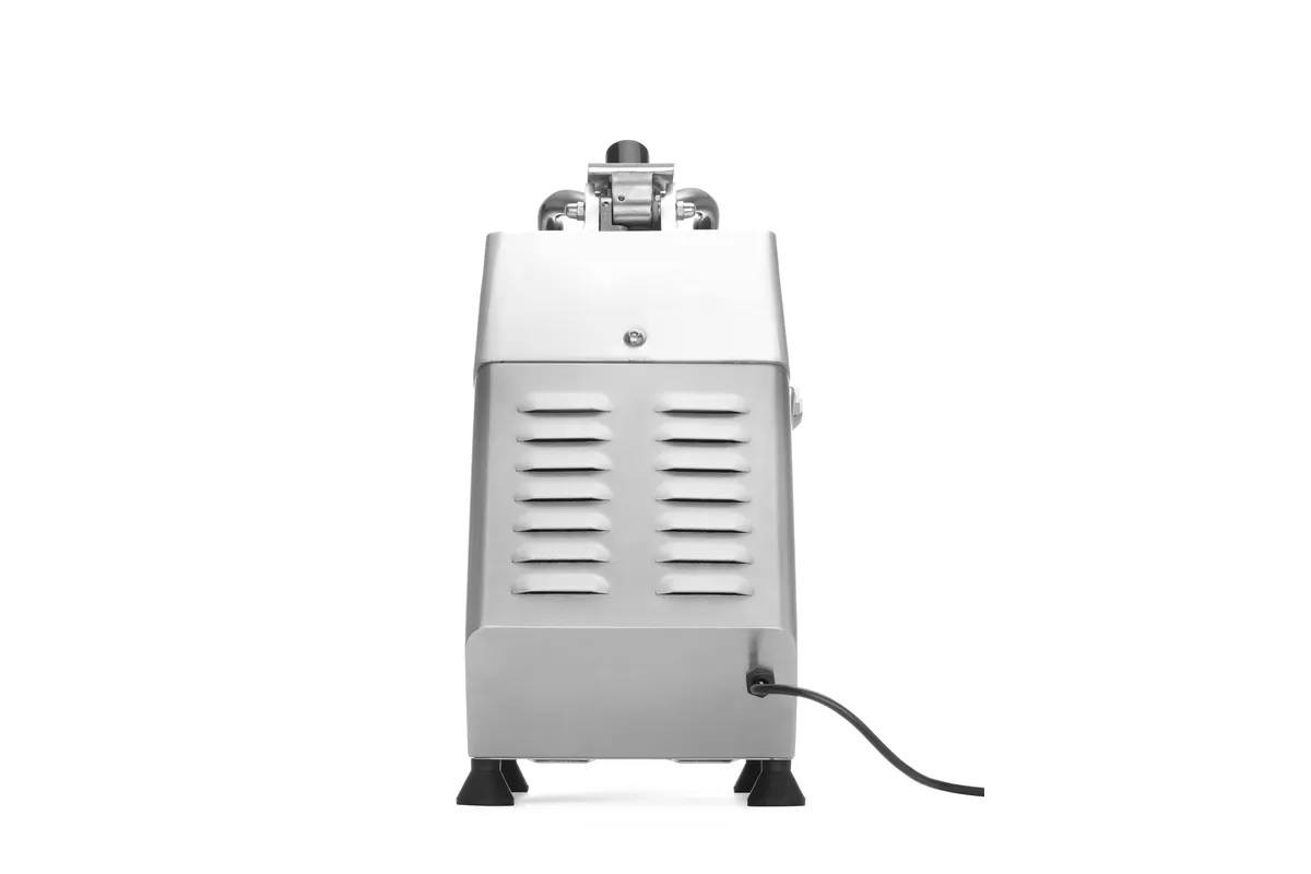 Szatkownica elektryczna z dużym otworem wlotowym z zestawem 5 tarcz, 230V/750W, 574x250x472mm Hendi 231852