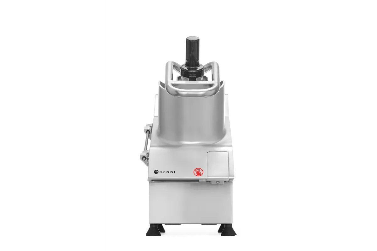 Szatkownica elektryczna z dużym otworem wlotowym z zestawem 5 tarcz, 230V/750W, 574x250x472mm Hendi 231852