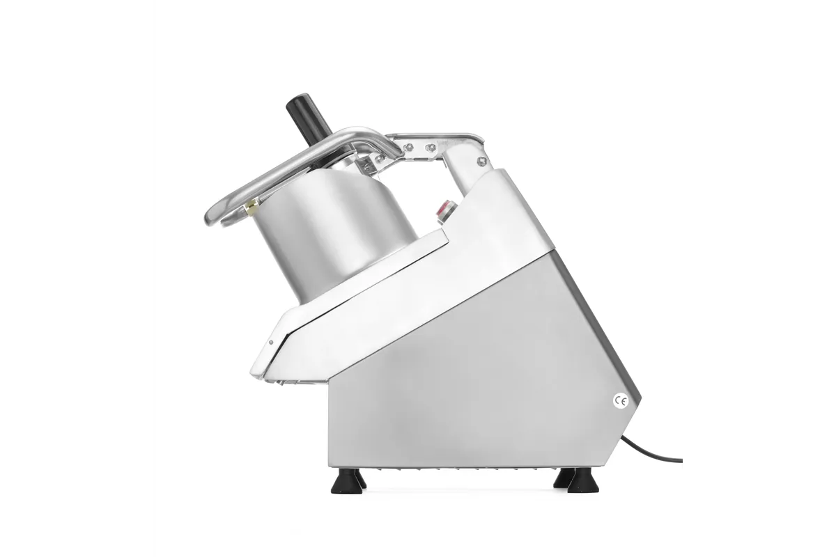 Szatkownica elektryczna z dużym otworem wlotowym z zestawem 5 tarcz, 230V/750W, 574x250x472mm Hendi 231852