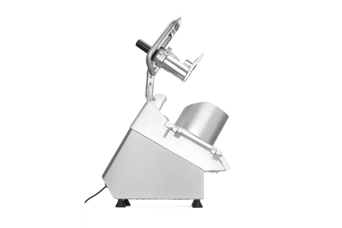 Szatkownica elektryczna z dużym otworem wlotowym z zestawem 5 tarcz, 230V/750W, 574x250x472mm Hendi 231852