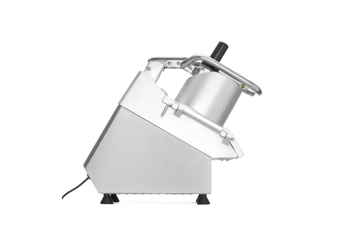 Szatkownica elektryczna z dużym otworem wlotowym z zestawem 5 tarcz, 230V/750W, 574x250x472mm Hendi 231852