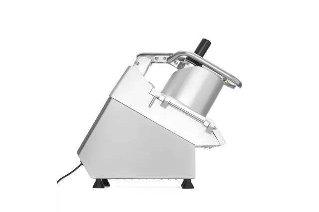 Szatkownica elektryczna z dużym otworem wlotowym z zestawem 5 tarcz, 230V/750W, 574x250x472mm Hendi 231852