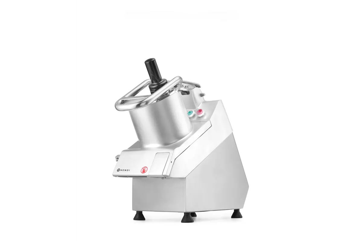 Szatkownica elektryczna z dużym otworem wlotowym z zestawem 5 tarcz, 230V/750W, 574x250x472mm Hendi 231852