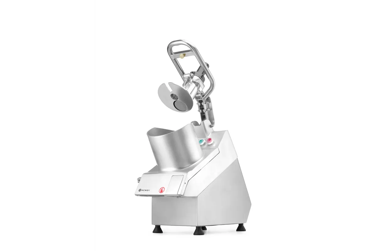 Szatkownica elektryczna z dużym otworem wlotowym z zestawem 5 tarcz, 230V/750W, 574x250x472mm Hendi 231852