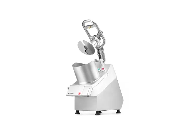 Szatkownica elektryczna z dużym otworem wlotowym z zestawem 5 tarcz, 230V/750W, 574x250x472mm Hendi 231852