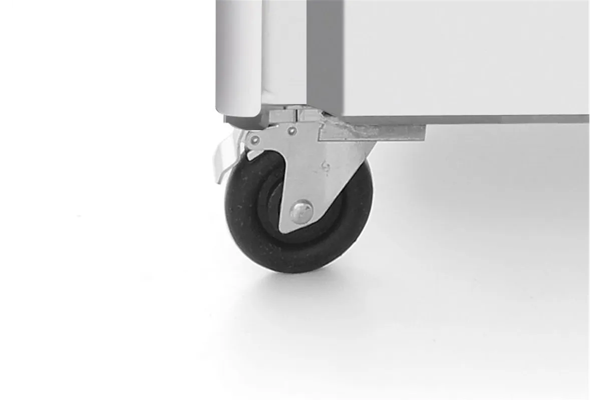 Szafa chłodnicza 1-drzwiowa 670l, Profi Line, GN 2/1, 230V/220W, 730x800x2096mm Arktic 232118