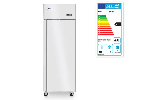 Szafa chłodnicza 1-drzwiowa 670l, Profi Line, GN 2/1, 230V/220W, 730x800x2096mm Arktic 232118