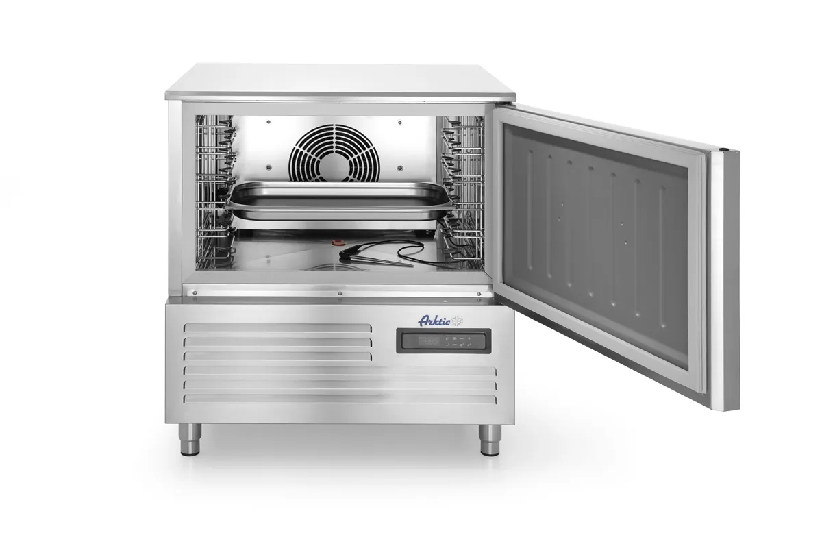 Schładzarka szokowa 5xGN 1/1, GN 1/1, 230V/749W, 760x725x850mm Arktic 232170