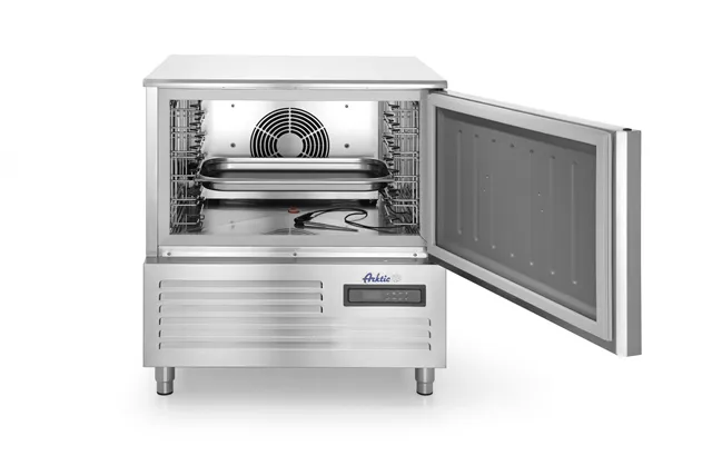 Schładzarka szokowa 5xGN 1/1, GN 1/1, 230V/749W, 760x725x850mm Arktic 232170