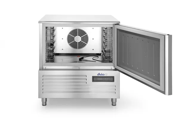 Schładzarka szokowa 5xGN 1/1, GN 1/1, 230V/749W, 760x725x850mm Arktic 232170