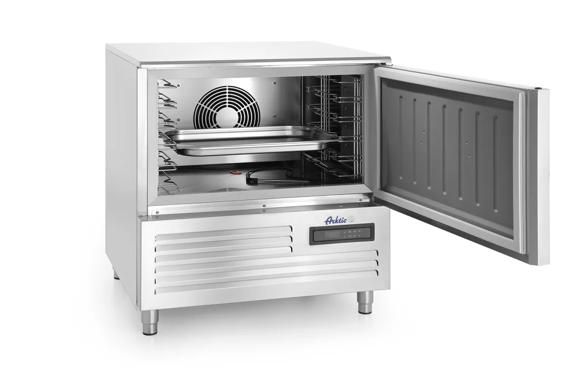 Schładzarka szokowa 5xGN 1/1, GN 1/1, 230V/749W, 760x725x850mm Arktic 232170