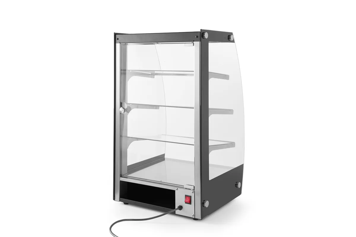 Witryna wielofunkcyjna samoobsługowa 75l, 230V/2W, 415x390x716mm Hendi 233092