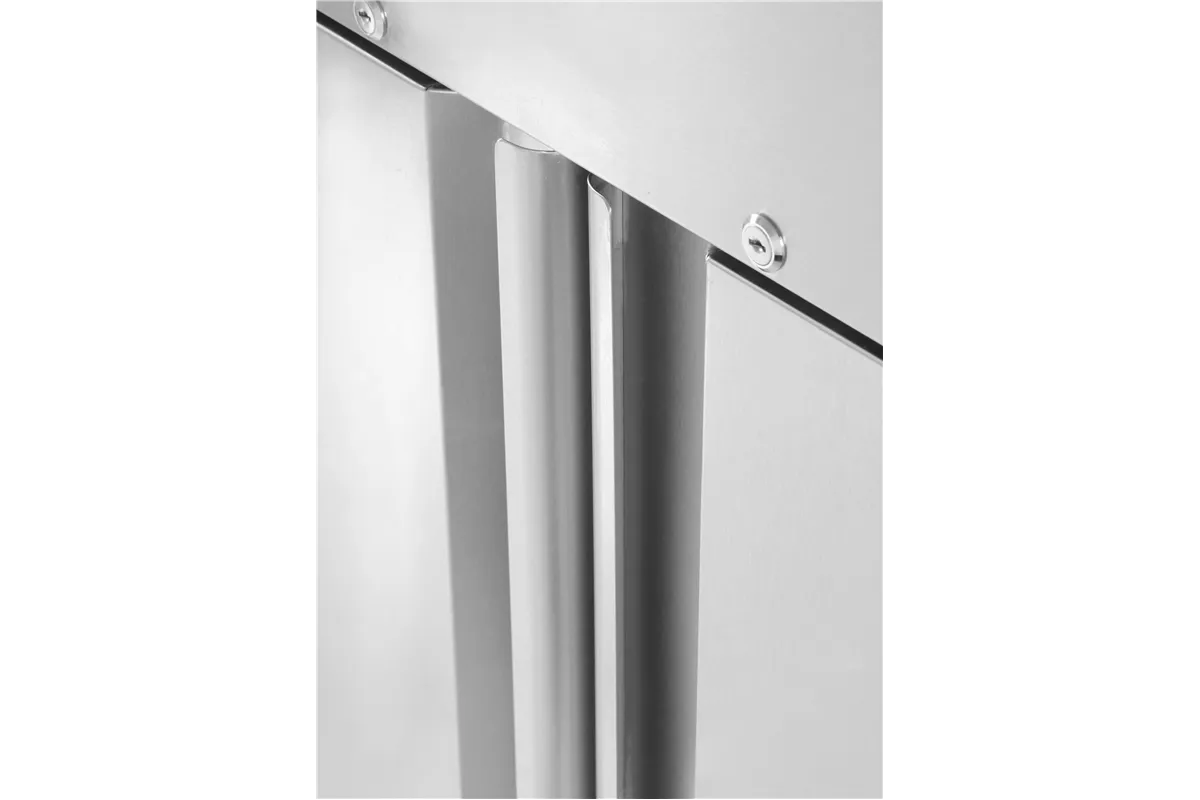 Zamrażarka z 2 drzwiami 90900L, Profi Line, 230V/750W, 1200x740x1950mm Arktic 233139