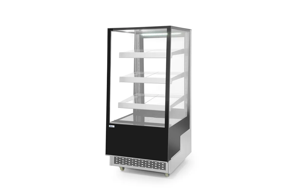 Witryna chłodnicza 3-półkowa, 300L, 230V/480W, 650x833x1460mm Arktic 233306