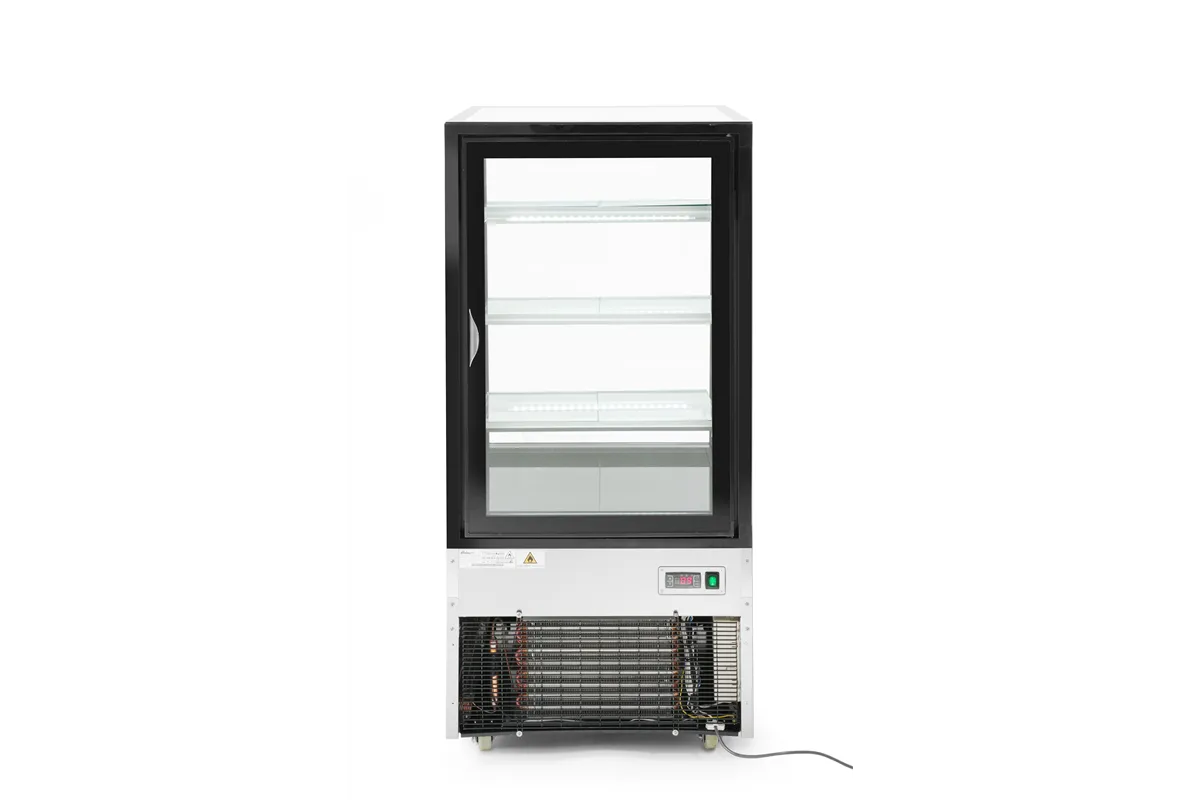 Witryna chłodnicza 3-półkowa, 300L, 230V/480W, 650x833x1460mm Arktic 233306