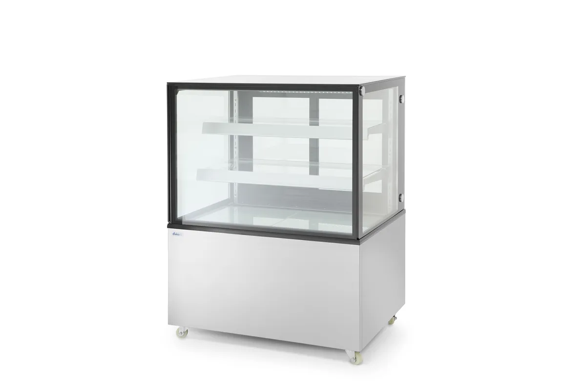 Witryna chłodnicza 2-półkowa, 300L, 230V/480W, 994x677x1230mm Arktic 233337