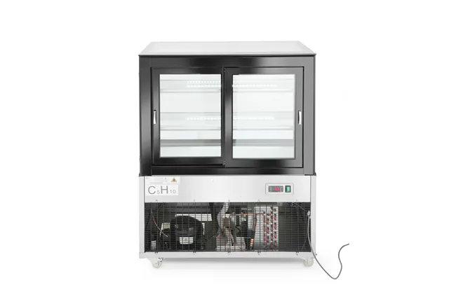 Witryna chłodnicza 2-półkowa, 300L, 230V/480W, 994x677x1230mm Arktic 233337 Witryna chłodnicza 2-półkowa, 300L, 230V/480W, 994x677x1230mm Arktic 233337