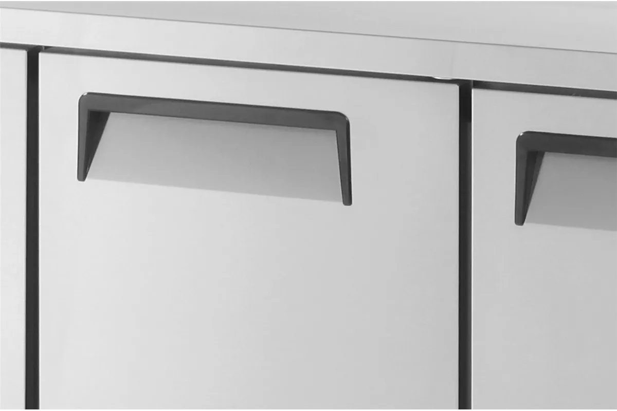 Stół chłodniczy 2-drzwiowy z agregatem bocznym, Kitchen Line, 166L, 230V/300W, 1200x600x886mm Arktic 233344