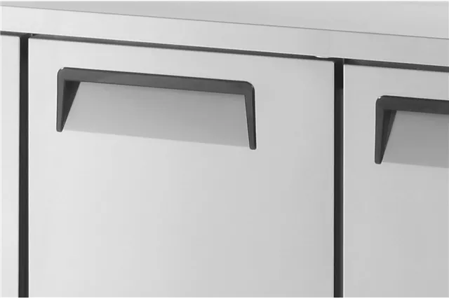 Stół chłodniczy 2-drzwiowy z agregatem bocznym, Kitchen Line, 166L, 230V/300W, 1200x600x886mm Arktic 233344