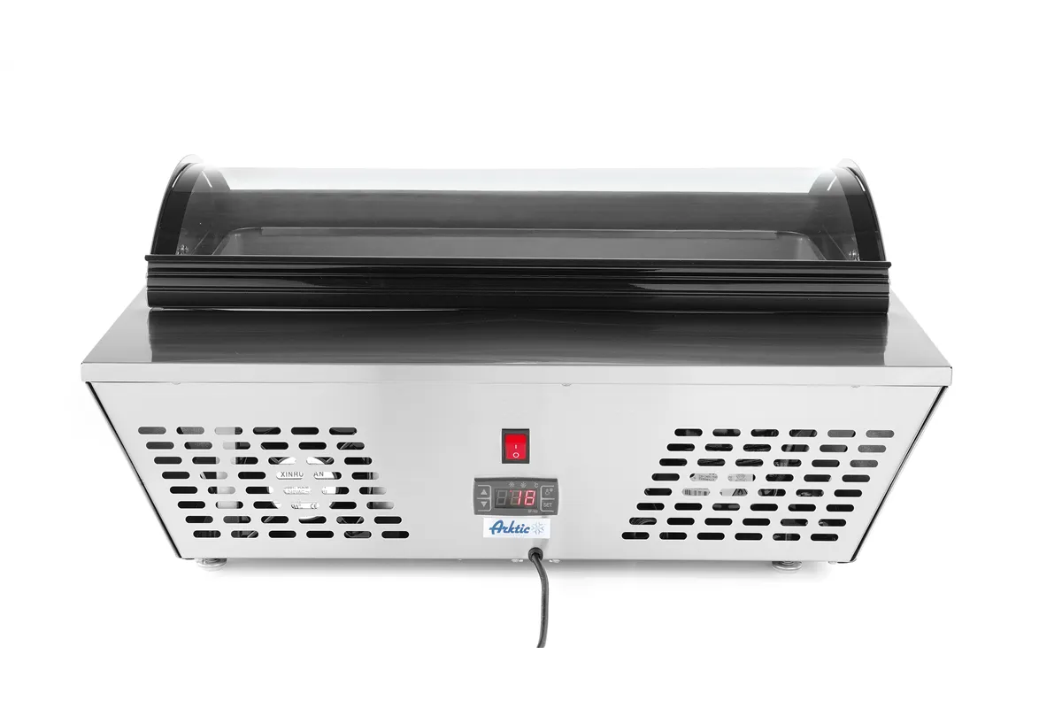 Witryna chłodnicza nastawna, 67L, 230V/105W, 775x615x235mm Arktic 233672