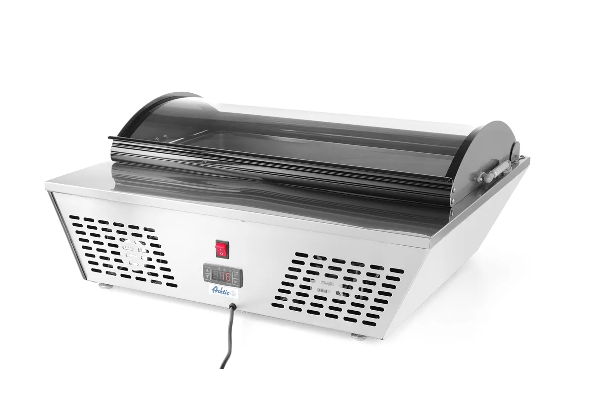 Witryna chłodnicza nastawna, 67L, 230V/105W, 775x615x235mm Arktic 233672