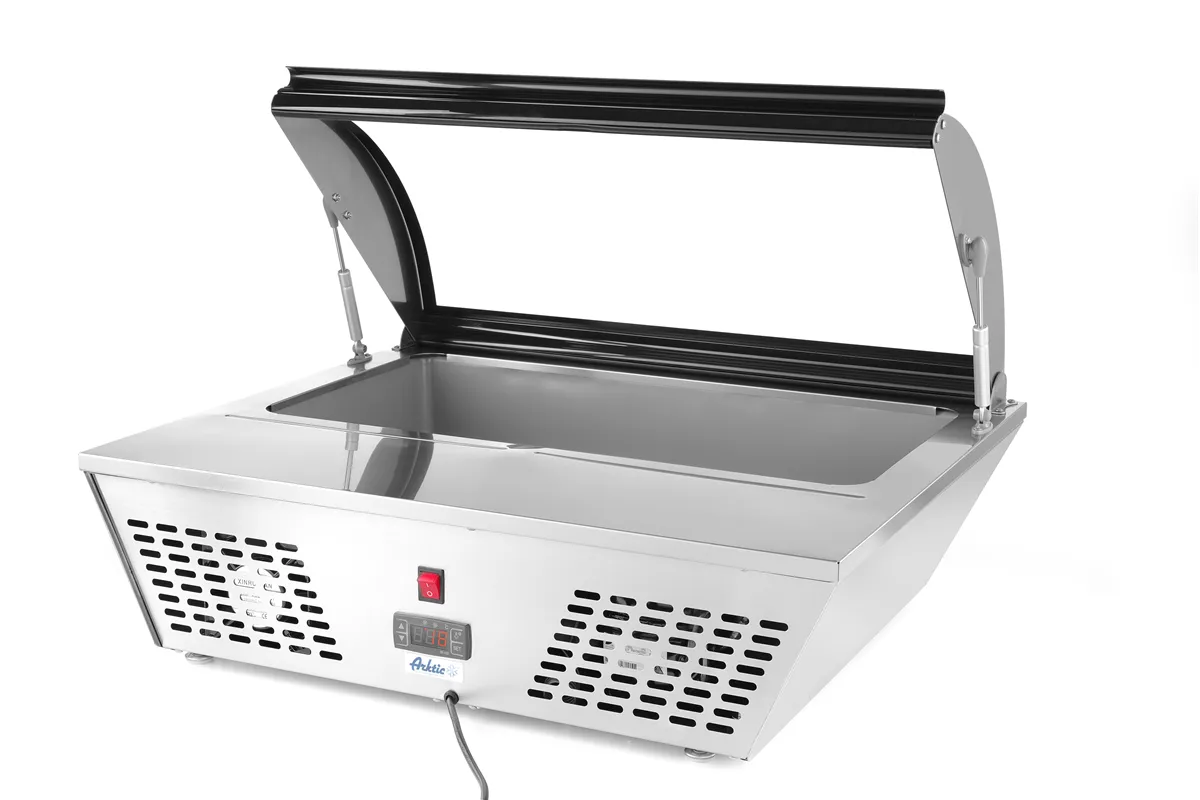 Witryna chłodnicza nastawna, 67L, 230V/105W, 775x615x235mm Arktic 233672