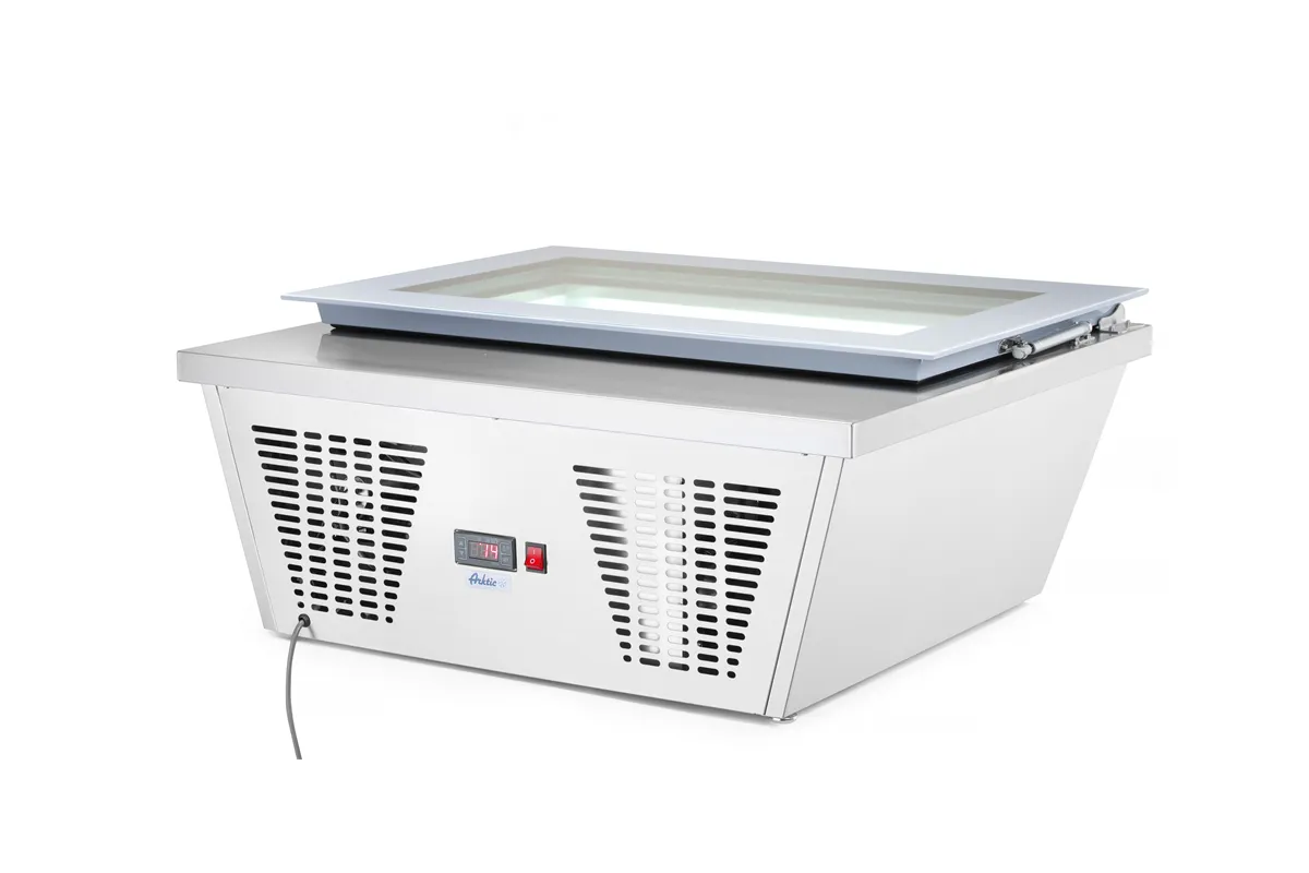 Witryna mroźnicza nastawna, 220-240V/210W, 867x735x373mm Arktic 233689