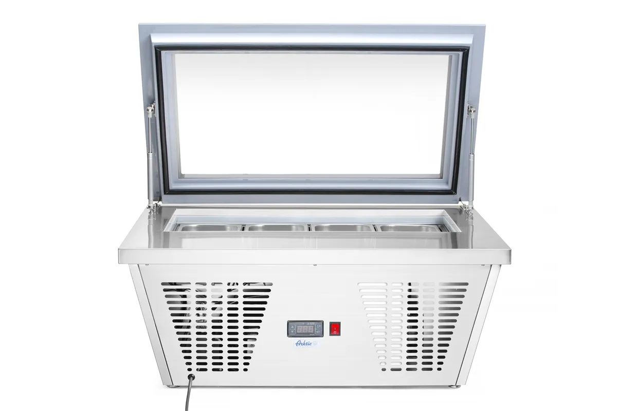 Witryna mroźnicza nastawna, 220-240V/210W, 867x735x373mm Arktic 233689